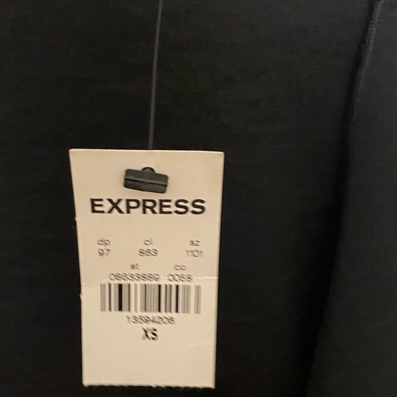 Express asymmetrical ruffle cami top - Picture 7 of 7